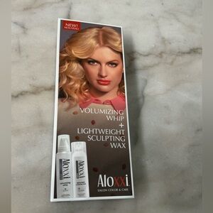 Aloxxi women’s new hair styling products